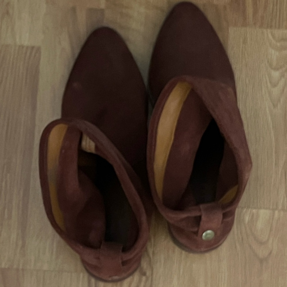 Boots that I wore one time for church , they go really good with a dress